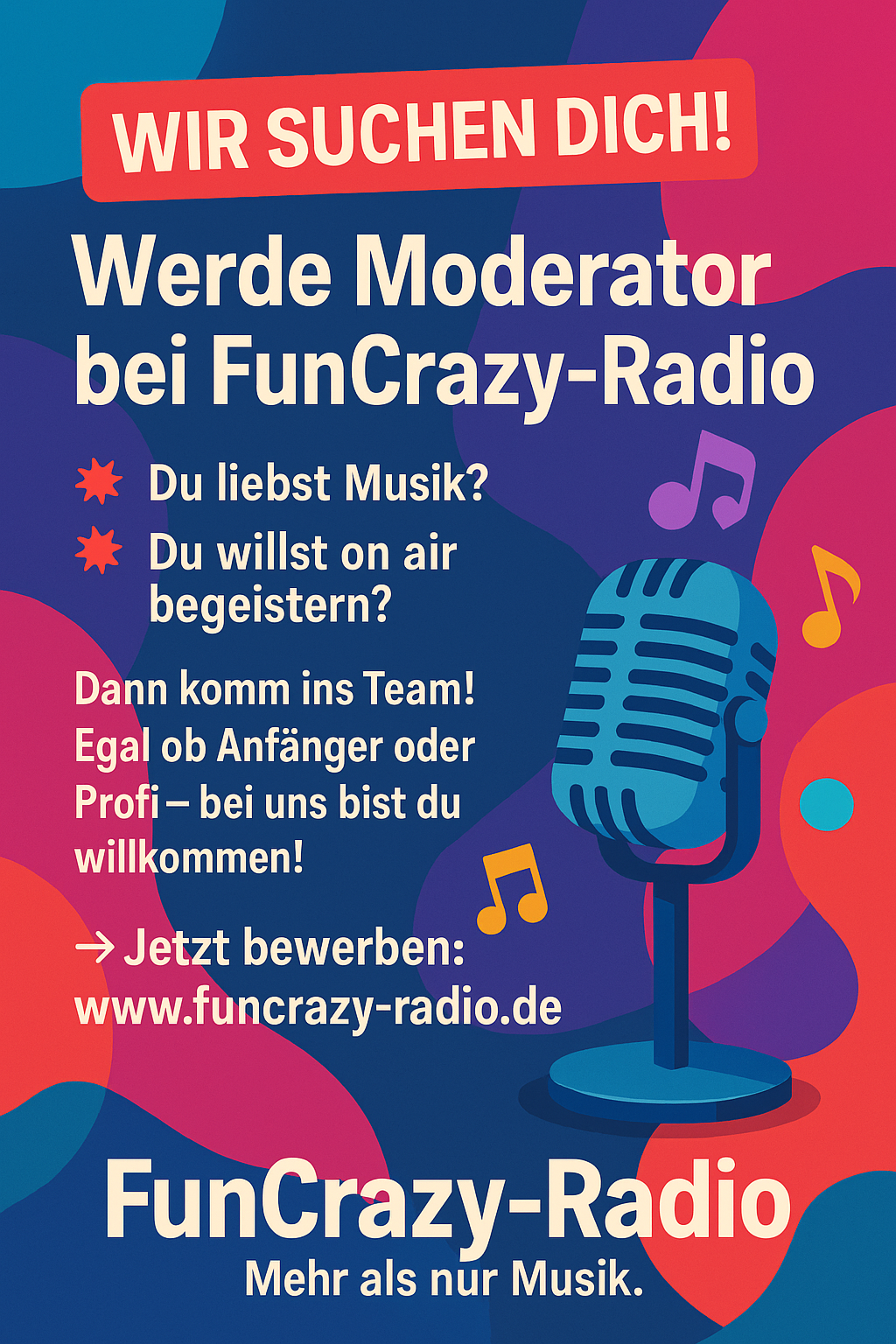 Moderator gesucht