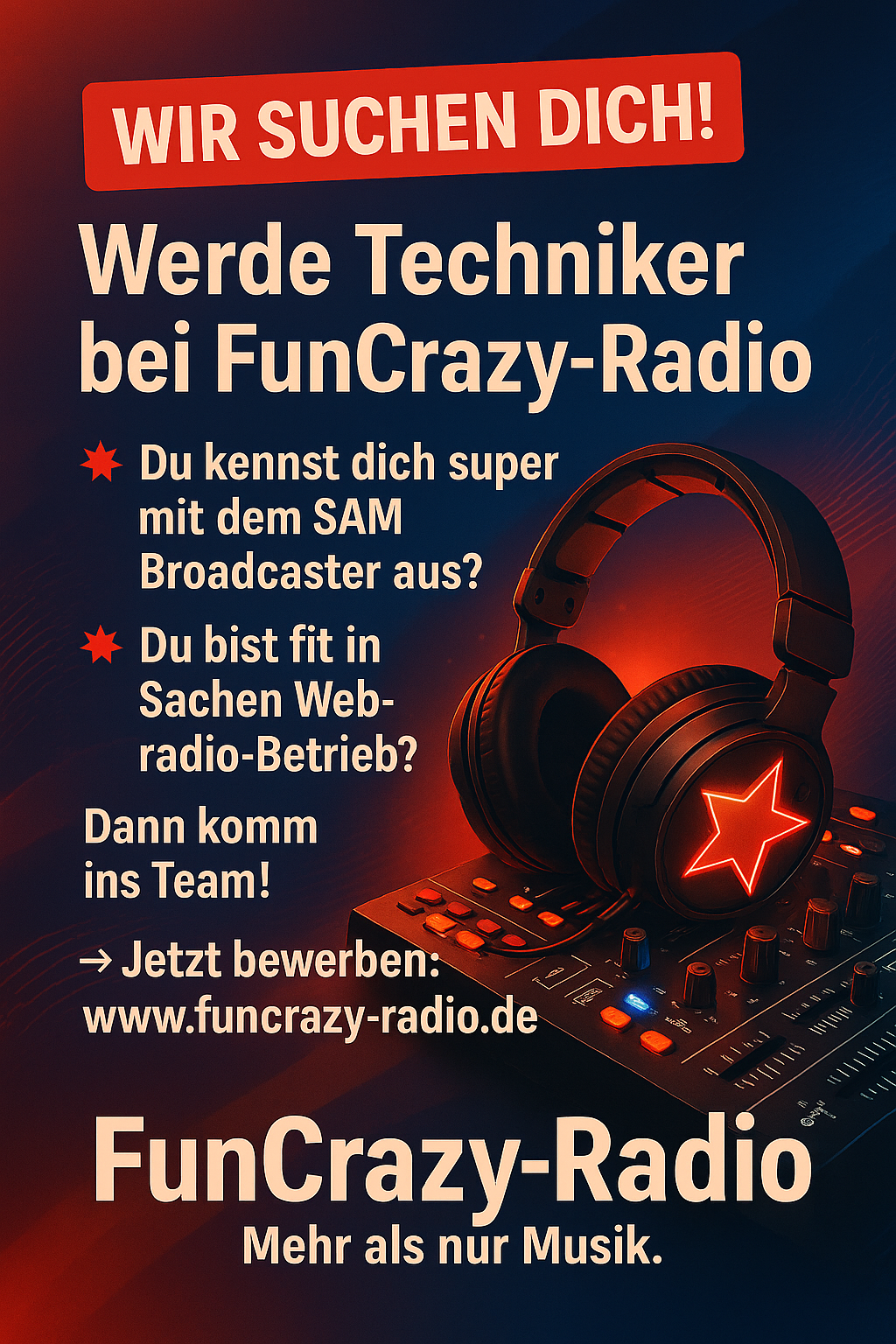 Techniker gesucht