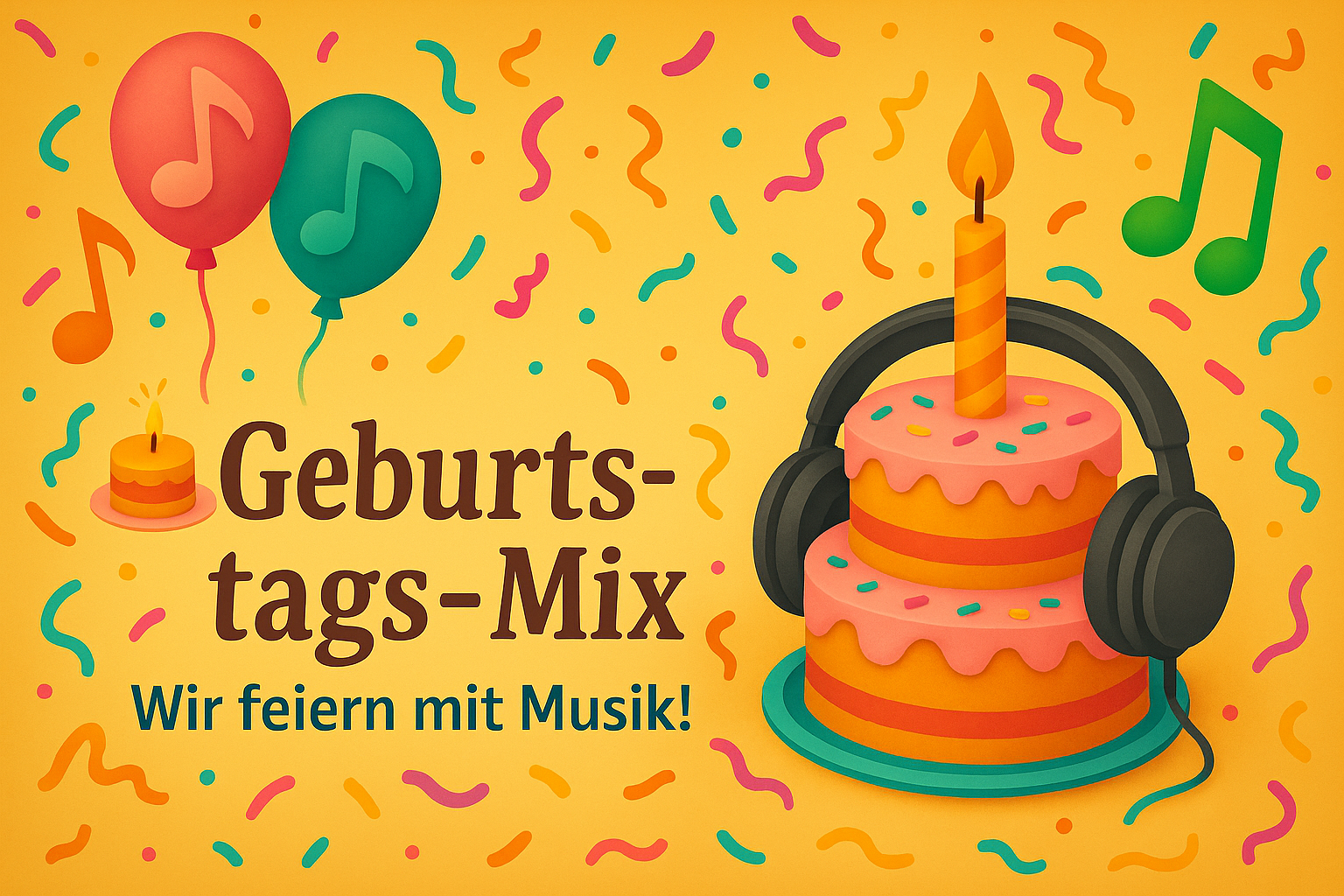 Geburtstags Mix